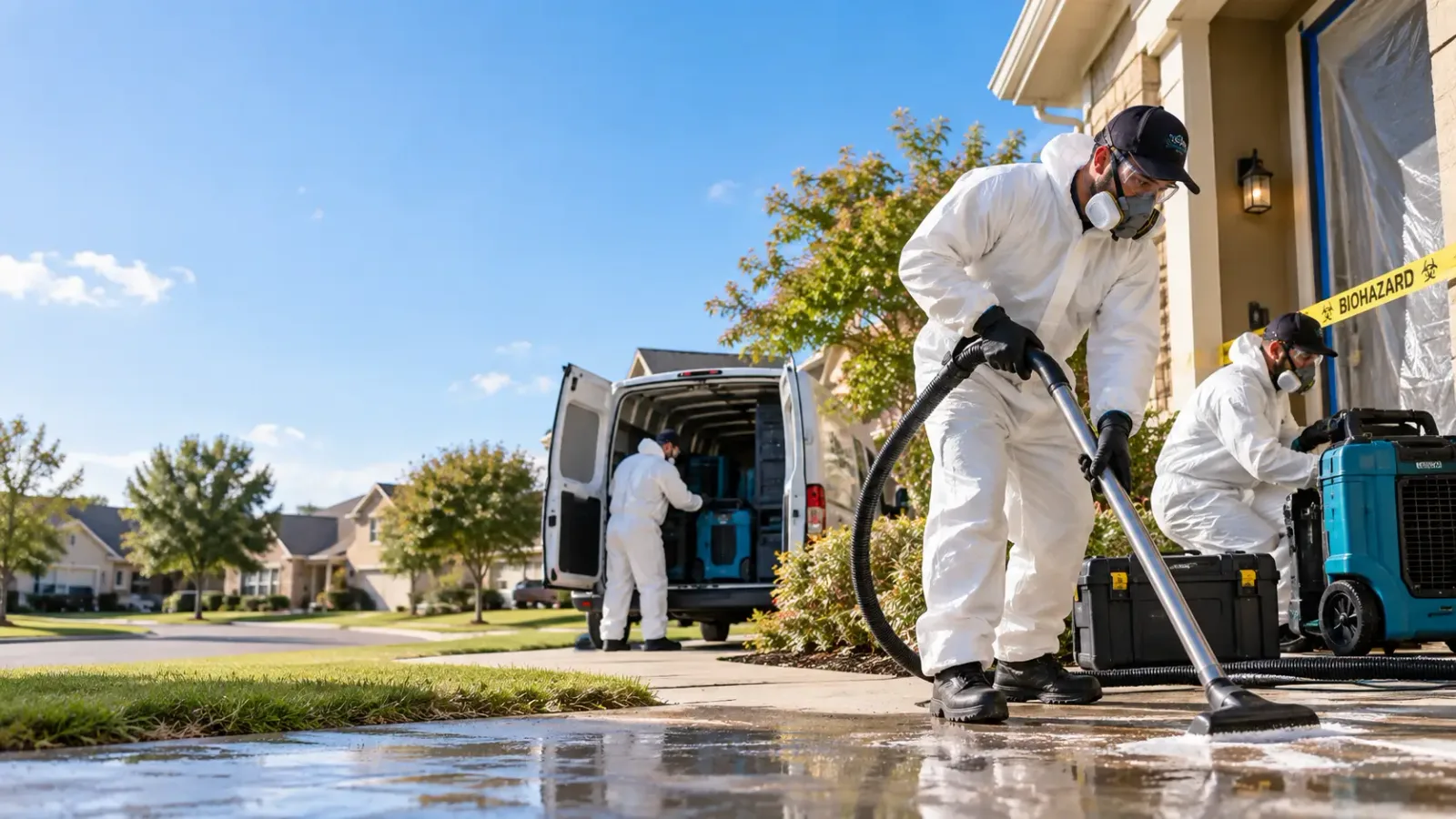 Biohazard Cleanup in Ashland, IL